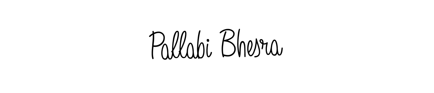 Make a short Pallabi Bhesra signature style. Manage your documents anywhere anytime using Angelique-Rose-font-FFP. Create and add eSignatures, submit forms, share and send files easily. Pallabi Bhesra signature style 5 images and pictures png