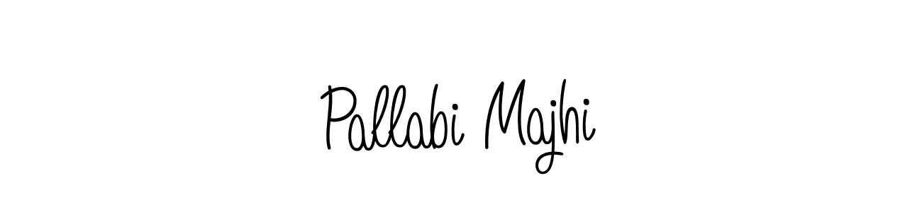 Design your own signature with our free online signature maker. With this signature software, you can create a handwritten (Angelique-Rose-font-FFP) signature for name Pallabi Majhi. Pallabi Majhi signature style 5 images and pictures png