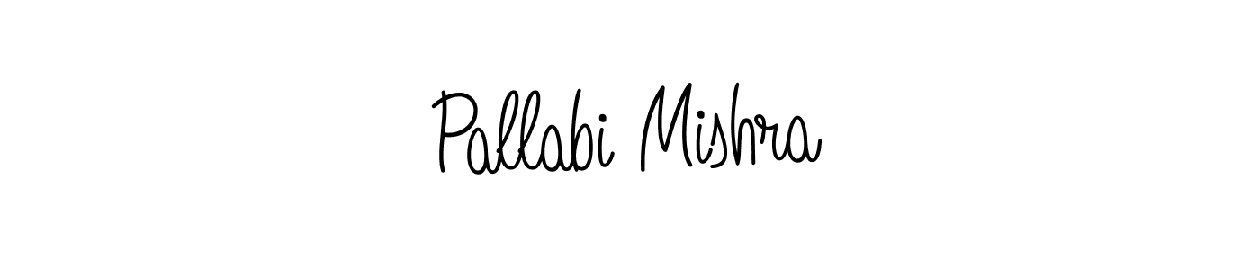 Also we have Pallabi Mishra name is the best signature style. Create professional handwritten signature collection using Angelique-Rose-font-FFP autograph style. Pallabi Mishra signature style 5 images and pictures png