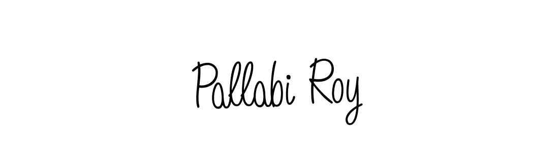 Pallabi Roy stylish signature style. Best Handwritten Sign (Angelique-Rose-font-FFP) for my name. Handwritten Signature Collection Ideas for my name Pallabi Roy. Pallabi Roy signature style 5 images and pictures png