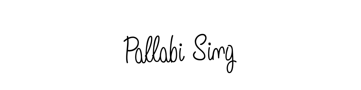 Best and Professional Signature Style for Pallabi Sing. Angelique-Rose-font-FFP Best Signature Style Collection. Pallabi Sing signature style 5 images and pictures png