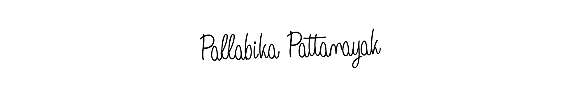 Make a short Pallabika Pattanayak signature style. Manage your documents anywhere anytime using Angelique-Rose-font-FFP. Create and add eSignatures, submit forms, share and send files easily. Pallabika Pattanayak signature style 5 images and pictures png