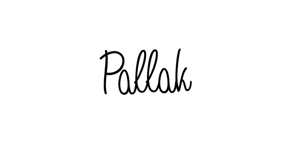 Best and Professional Signature Style for Pallak. Angelique-Rose-font-FFP Best Signature Style Collection. Pallak signature style 5 images and pictures png