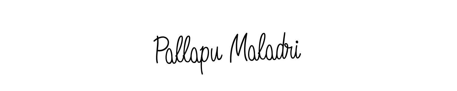 You can use this online signature creator to create a handwritten signature for the name Pallapu Maladri. This is the best online autograph maker. Pallapu Maladri signature style 5 images and pictures png