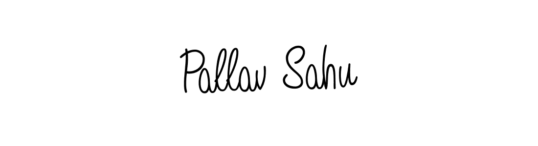 You should practise on your own different ways (Angelique-Rose-font-FFP) to write your name (Pallav Sahu) in signature. don't let someone else do it for you. Pallav Sahu signature style 5 images and pictures png