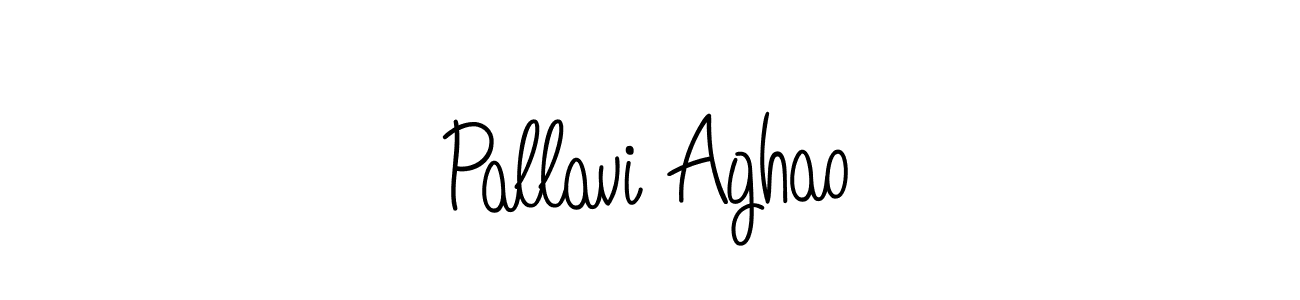 How to Draw Pallavi Aghao signature style? Angelique-Rose-font-FFP is a latest design signature styles for name Pallavi Aghao. Pallavi Aghao signature style 5 images and pictures png