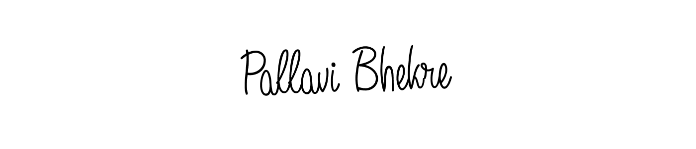 Once you've used our free online signature maker to create your best signature Angelique-Rose-font-FFP style, it's time to enjoy all of the benefits that Pallavi Bhekre name signing documents. Pallavi Bhekre signature style 5 images and pictures png