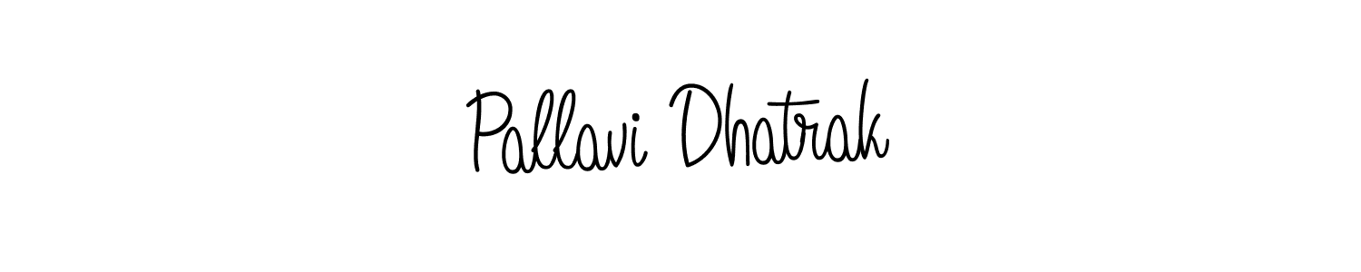 Once you've used our free online signature maker to create your best signature Angelique-Rose-font-FFP style, it's time to enjoy all of the benefits that Pallavi Dhatrak name signing documents. Pallavi Dhatrak signature style 5 images and pictures png