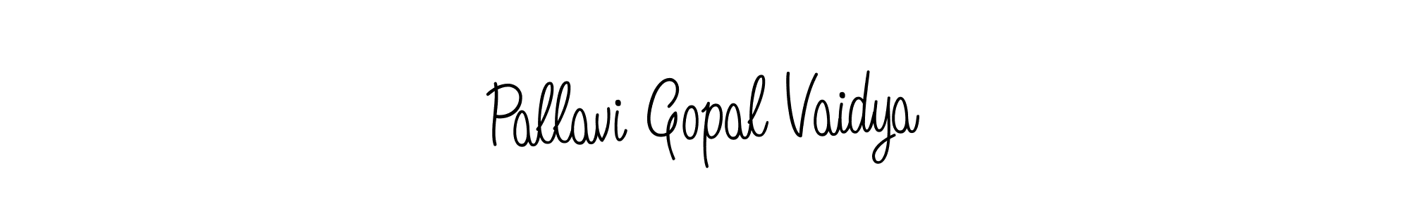 How to make Pallavi Gopal Vaidya signature? Angelique-Rose-font-FFP is a professional autograph style. Create handwritten signature for Pallavi Gopal Vaidya name. Pallavi Gopal Vaidya signature style 5 images and pictures png