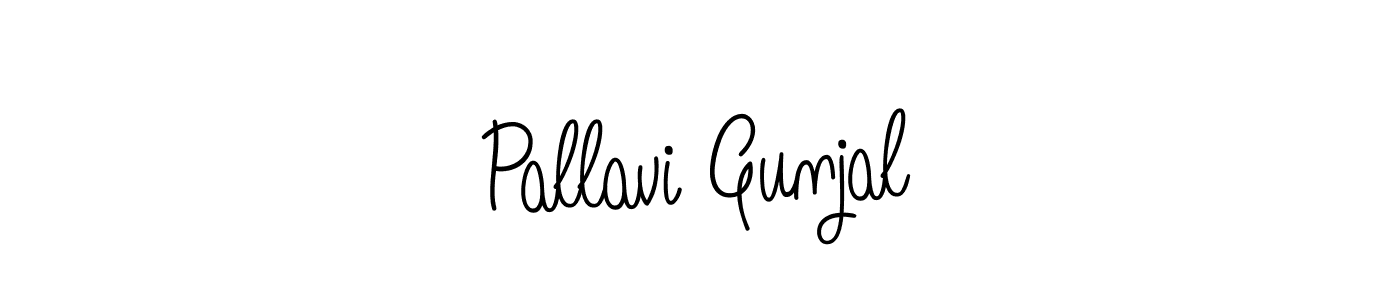 Make a beautiful signature design for name Pallavi Gunjal. Use this online signature maker to create a handwritten signature for free. Pallavi Gunjal signature style 5 images and pictures png
