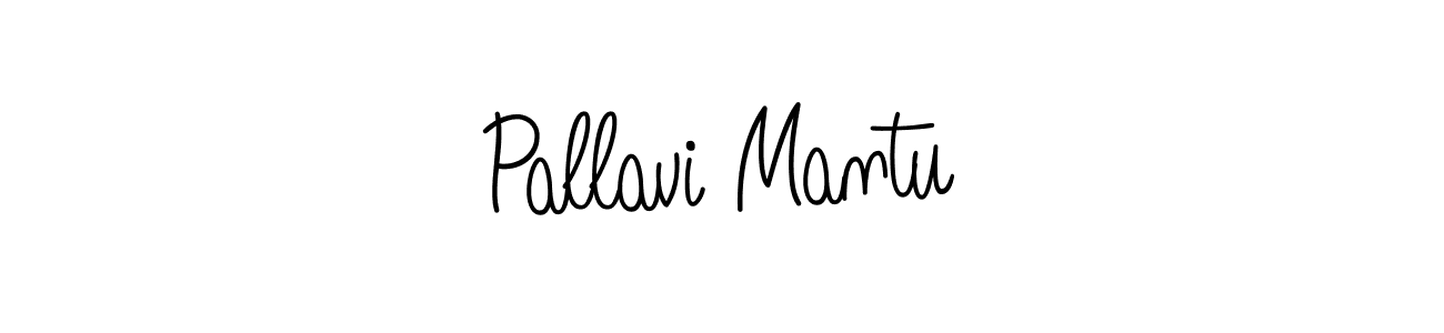 Pallavi Mantu stylish signature style. Best Handwritten Sign (Angelique-Rose-font-FFP) for my name. Handwritten Signature Collection Ideas for my name Pallavi Mantu. Pallavi Mantu signature style 5 images and pictures png