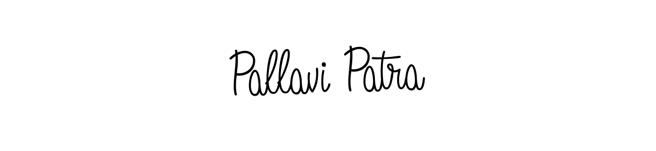 Create a beautiful signature design for name Pallavi Patra. With this signature (Angelique-Rose-font-FFP) fonts, you can make a handwritten signature for free. Pallavi Patra signature style 5 images and pictures png