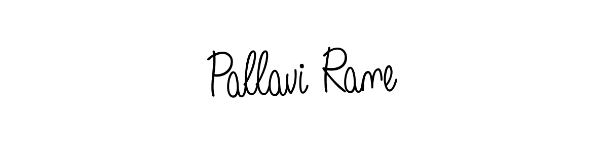 Pallavi Rane stylish signature style. Best Handwritten Sign (Angelique-Rose-font-FFP) for my name. Handwritten Signature Collection Ideas for my name Pallavi Rane. Pallavi Rane signature style 5 images and pictures png