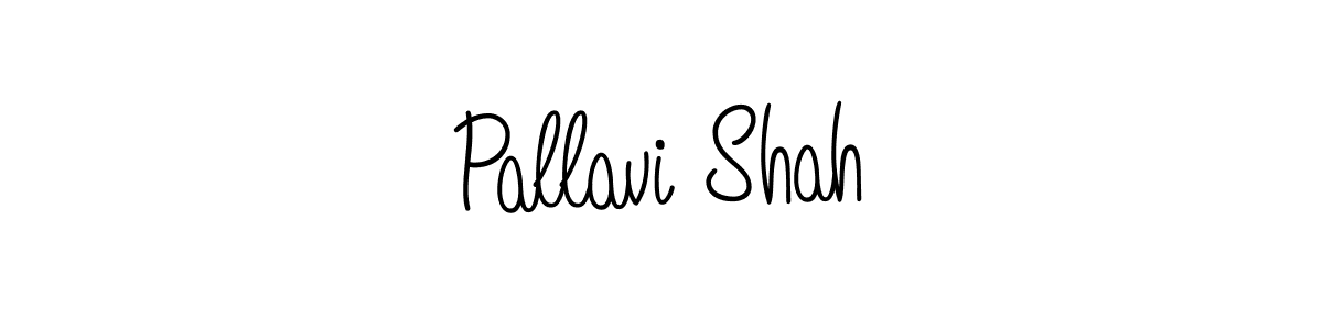 Pallavi Shah stylish signature style. Best Handwritten Sign (Angelique-Rose-font-FFP) for my name. Handwritten Signature Collection Ideas for my name Pallavi Shah. Pallavi Shah signature style 5 images and pictures png