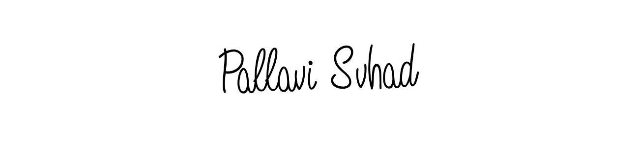 How to Draw Pallavi Svhad signature style? Angelique-Rose-font-FFP is a latest design signature styles for name Pallavi Svhad. Pallavi Svhad signature style 5 images and pictures png