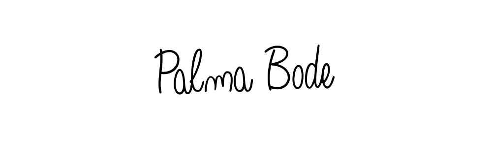 Check out images of Autograph of Palma Bode name. Actor Palma Bode Signature Style. Angelique-Rose-font-FFP is a professional sign style online. Palma Bode signature style 5 images and pictures png