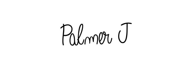 Best and Professional Signature Style for Palmer J. Angelique-Rose-font-FFP Best Signature Style Collection. Palmer J signature style 5 images and pictures png