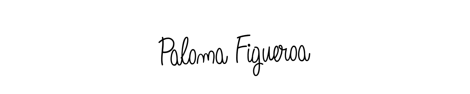 It looks lik you need a new signature style for name Paloma Figueroa. Design unique handwritten (Angelique-Rose-font-FFP) signature with our free signature maker in just a few clicks. Paloma Figueroa signature style 5 images and pictures png