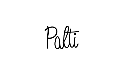 Similarly Angelique-Rose-font-FFP is the best handwritten signature design. Signature creator online .You can use it as an online autograph creator for name Palti. Palti signature style 5 images and pictures png