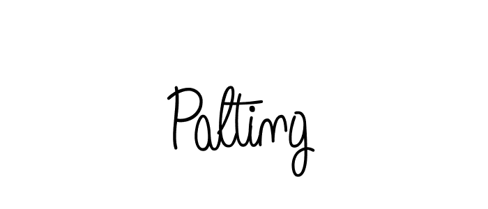 How to Draw Palting signature style? Angelique-Rose-font-FFP is a latest design signature styles for name Palting. Palting signature style 5 images and pictures png