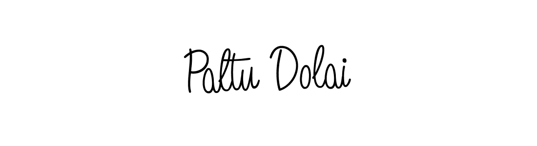 Check out images of Autograph of Paltu Dolai name. Actor Paltu Dolai Signature Style. Angelique-Rose-font-FFP is a professional sign style online. Paltu Dolai signature style 5 images and pictures png