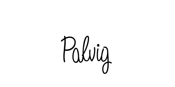 The best way (Angelique-Rose-font-FFP) to make a short signature is to pick only two or three words in your name. The name Palvig include a total of six letters. For converting this name. Palvig signature style 5 images and pictures png