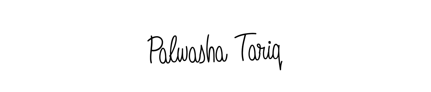 How to make Palwasha Tariq signature? Angelique-Rose-font-FFP is a professional autograph style. Create handwritten signature for Palwasha Tariq name. Palwasha Tariq signature style 5 images and pictures png