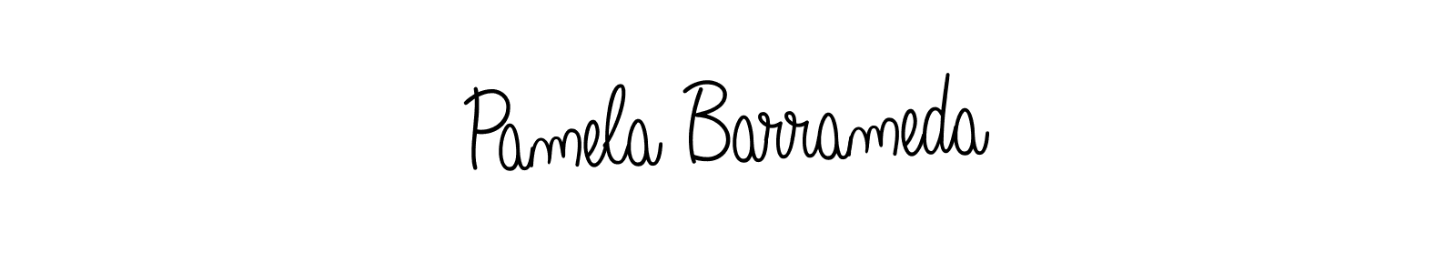 Make a short Pamela Barrameda signature style. Manage your documents anywhere anytime using Angelique-Rose-font-FFP. Create and add eSignatures, submit forms, share and send files easily. Pamela Barrameda signature style 5 images and pictures png
