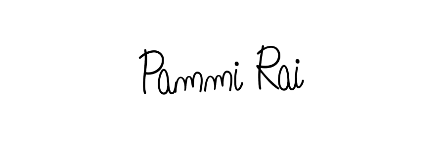 Make a short Pammi Rai signature style. Manage your documents anywhere anytime using Angelique-Rose-font-FFP. Create and add eSignatures, submit forms, share and send files easily. Pammi Rai signature style 5 images and pictures png
