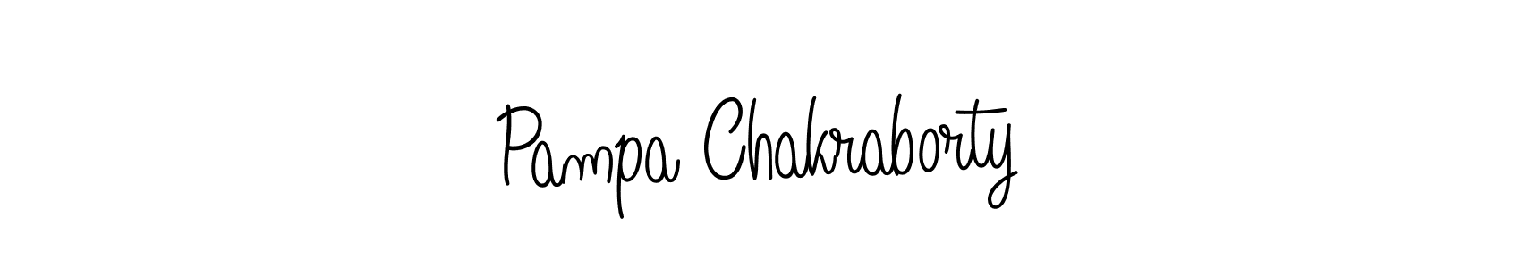 Make a short Pampa Chakraborty signature style. Manage your documents anywhere anytime using Angelique-Rose-font-FFP. Create and add eSignatures, submit forms, share and send files easily. Pampa Chakraborty signature style 5 images and pictures png