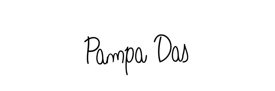 Make a beautiful signature design for name Pampa Das. Use this online signature maker to create a handwritten signature for free. Pampa Das signature style 5 images and pictures png