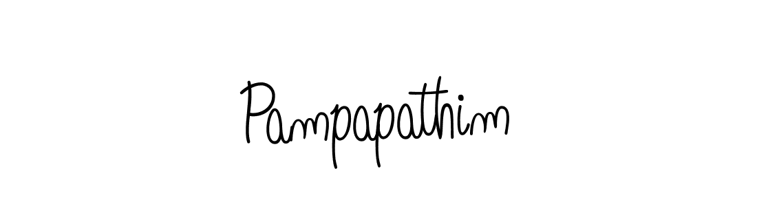 Best and Professional Signature Style for Pampapathim. Angelique-Rose-font-FFP Best Signature Style Collection. Pampapathim signature style 5 images and pictures png