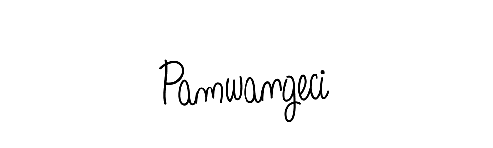 Best and Professional Signature Style for Pamwangeci. Angelique-Rose-font-FFP Best Signature Style Collection. Pamwangeci signature style 5 images and pictures png