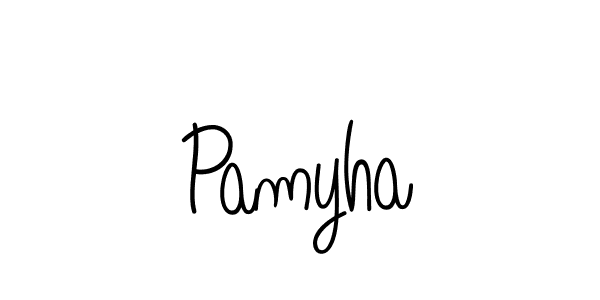 This is the best signature style for the Pamyha name. Also you like these signature font (Angelique-Rose-font-FFP). Mix name signature. Pamyha signature style 5 images and pictures png