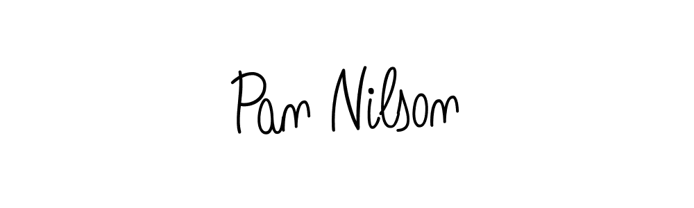 You can use this online signature creator to create a handwritten signature for the name Pan Nilson. This is the best online autograph maker. Pan Nilson signature style 5 images and pictures png