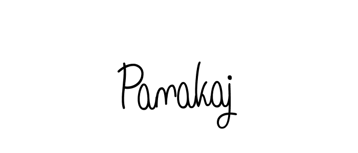 The best way (Angelique-Rose-font-FFP) to make a short signature is to pick only two or three words in your name. The name Panakaj include a total of six letters. For converting this name. Panakaj signature style 5 images and pictures png