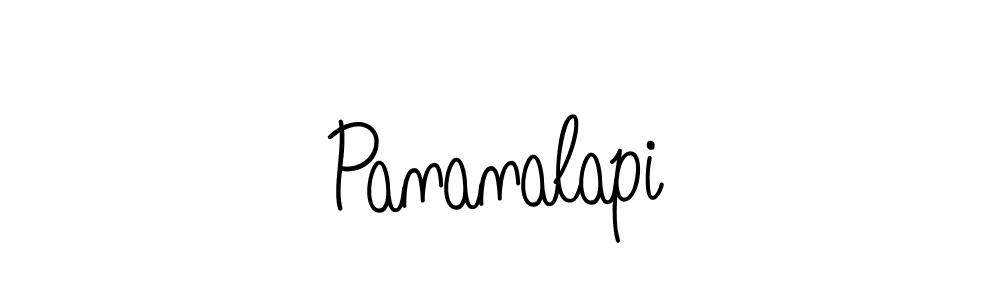 Once you've used our free online signature maker to create your best signature Angelique-Rose-font-FFP style, it's time to enjoy all of the benefits that Pananalapi name signing documents. Pananalapi signature style 5 images and pictures png