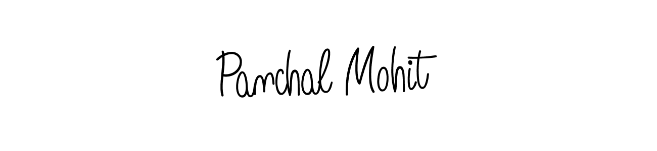 if you are searching for the best signature style for your name Panchal Mohit. so please give up your signature search. here we have designed multiple signature styles  using Angelique-Rose-font-FFP. Panchal Mohit signature style 5 images and pictures png