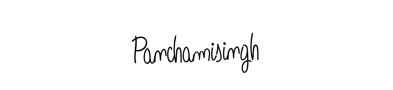 How to Draw Panchamisingh signature style? Angelique-Rose-font-FFP is a latest design signature styles for name Panchamisingh. Panchamisingh signature style 5 images and pictures png