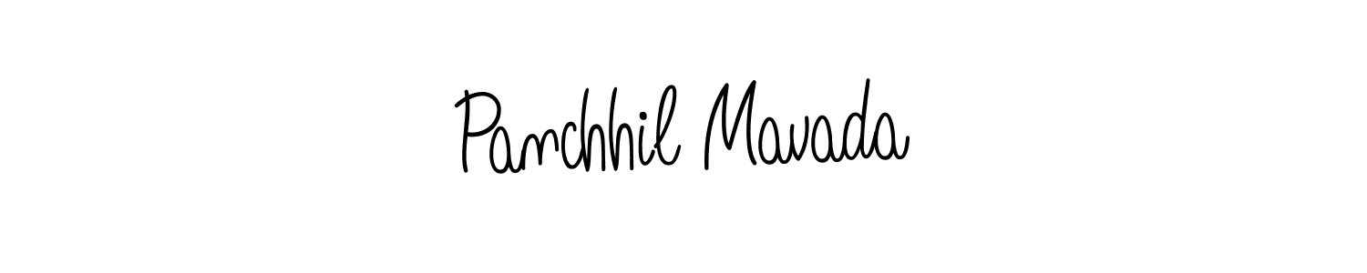 Once you've used our free online signature maker to create your best signature Angelique-Rose-font-FFP style, it's time to enjoy all of the benefits that Panchhil Mavada name signing documents. Panchhil Mavada signature style 5 images and pictures png