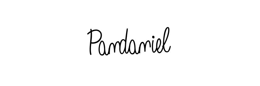 Also we have Pandaniel name is the best signature style. Create professional handwritten signature collection using Angelique-Rose-font-FFP autograph style. Pandaniel signature style 5 images and pictures png