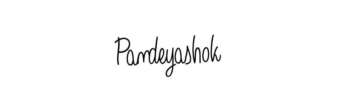 Make a short Pandeyashok signature style. Manage your documents anywhere anytime using Angelique-Rose-font-FFP. Create and add eSignatures, submit forms, share and send files easily. Pandeyashok signature style 5 images and pictures png