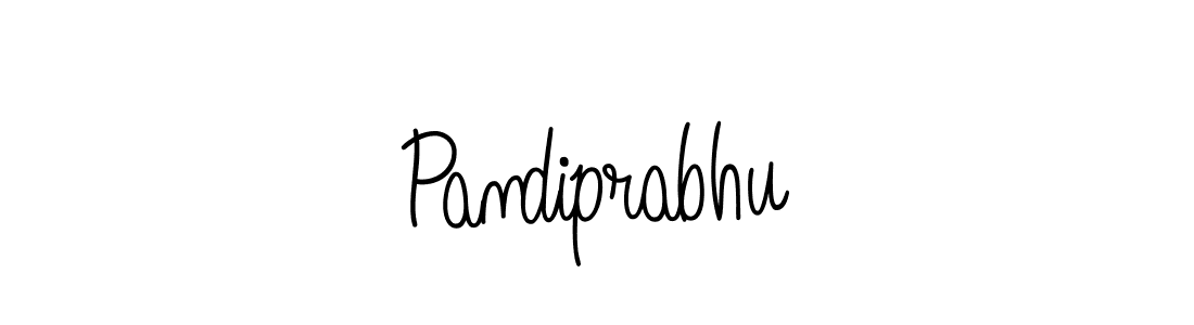 The best way (Angelique-Rose-font-FFP) to make a short signature is to pick only two or three words in your name. The name Pandiprabhu include a total of six letters. For converting this name. Pandiprabhu signature style 5 images and pictures png
