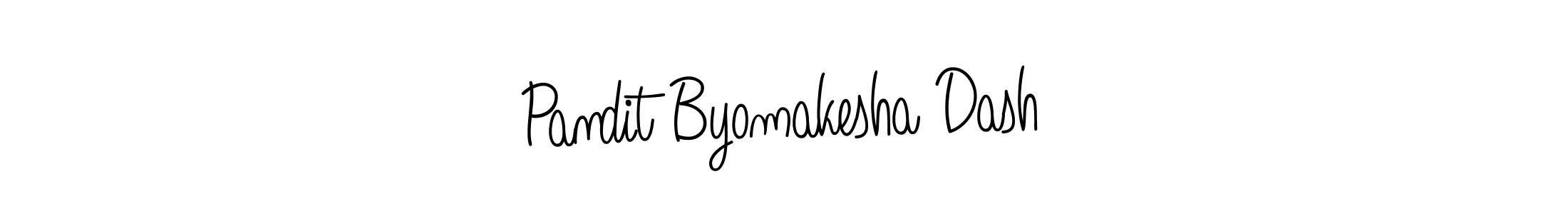 This is the best signature style for the Pandit Byomakesha Dash name. Also you like these signature font (Angelique-Rose-font-FFP). Mix name signature. Pandit Byomakesha Dash signature style 5 images and pictures png
