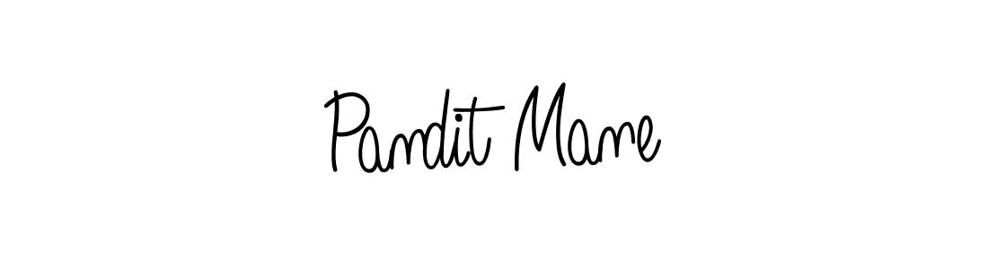 You can use this online signature creator to create a handwritten signature for the name Pandit Mane. This is the best online autograph maker. Pandit Mane signature style 5 images and pictures png