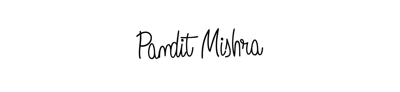 How to Draw Pandit Mishra signature style? Angelique-Rose-font-FFP is a latest design signature styles for name Pandit Mishra. Pandit Mishra signature style 5 images and pictures png