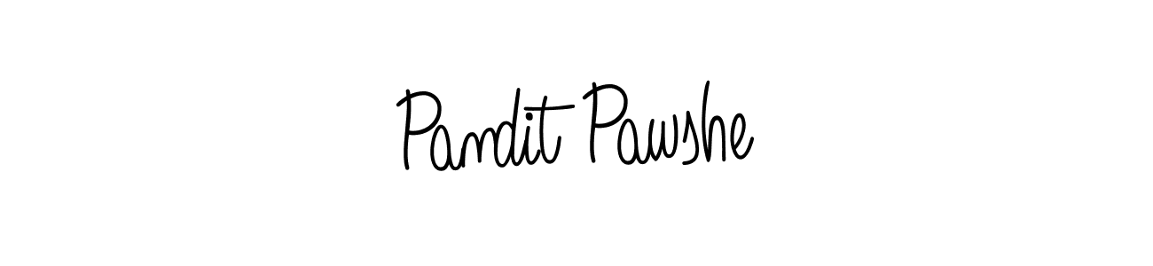 Make a beautiful signature design for name Pandit Pawshe. Use this online signature maker to create a handwritten signature for free. Pandit Pawshe signature style 5 images and pictures png