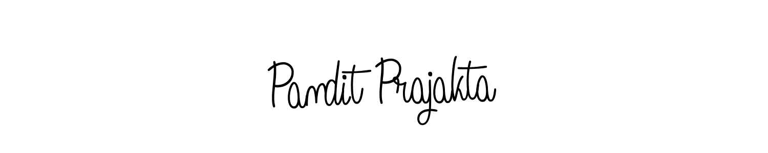 You can use this online signature creator to create a handwritten signature for the name Pandit Prajakta. This is the best online autograph maker. Pandit Prajakta signature style 5 images and pictures png