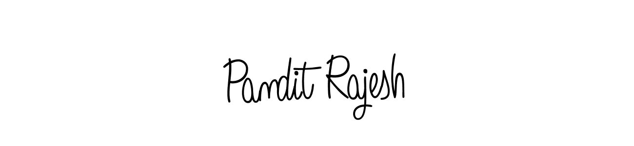 Angelique-Rose-font-FFP is a professional signature style that is perfect for those who want to add a touch of class to their signature. It is also a great choice for those who want to make their signature more unique. Get Pandit Rajesh name to fancy signature for free. Pandit Rajesh signature style 5 images and pictures png