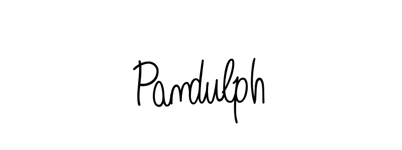 Create a beautiful signature design for name Pandulph. With this signature (Angelique-Rose-font-FFP) fonts, you can make a handwritten signature for free. Pandulph signature style 5 images and pictures png